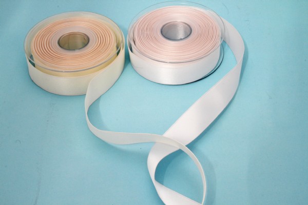Wired satin ribbon for wedding chair bows table decorations 