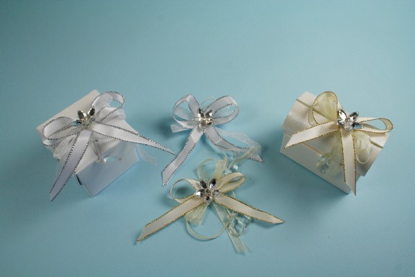 For wedding decoration for very quick favours or gifts